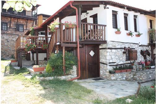 Guesthouse Eleni Palaios Panteleimonas Exterior foto